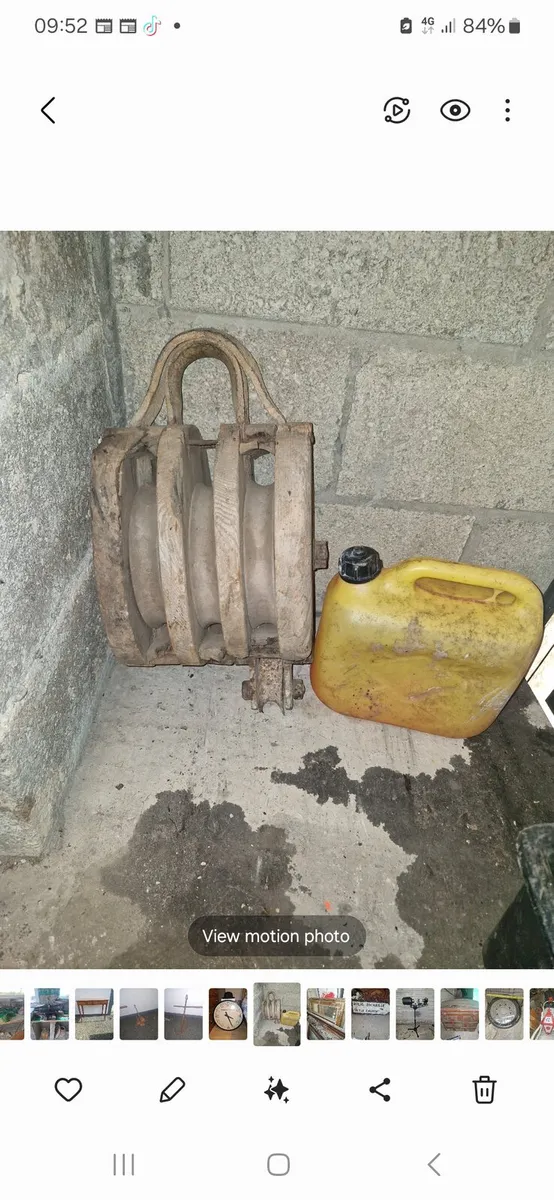 Pulley block