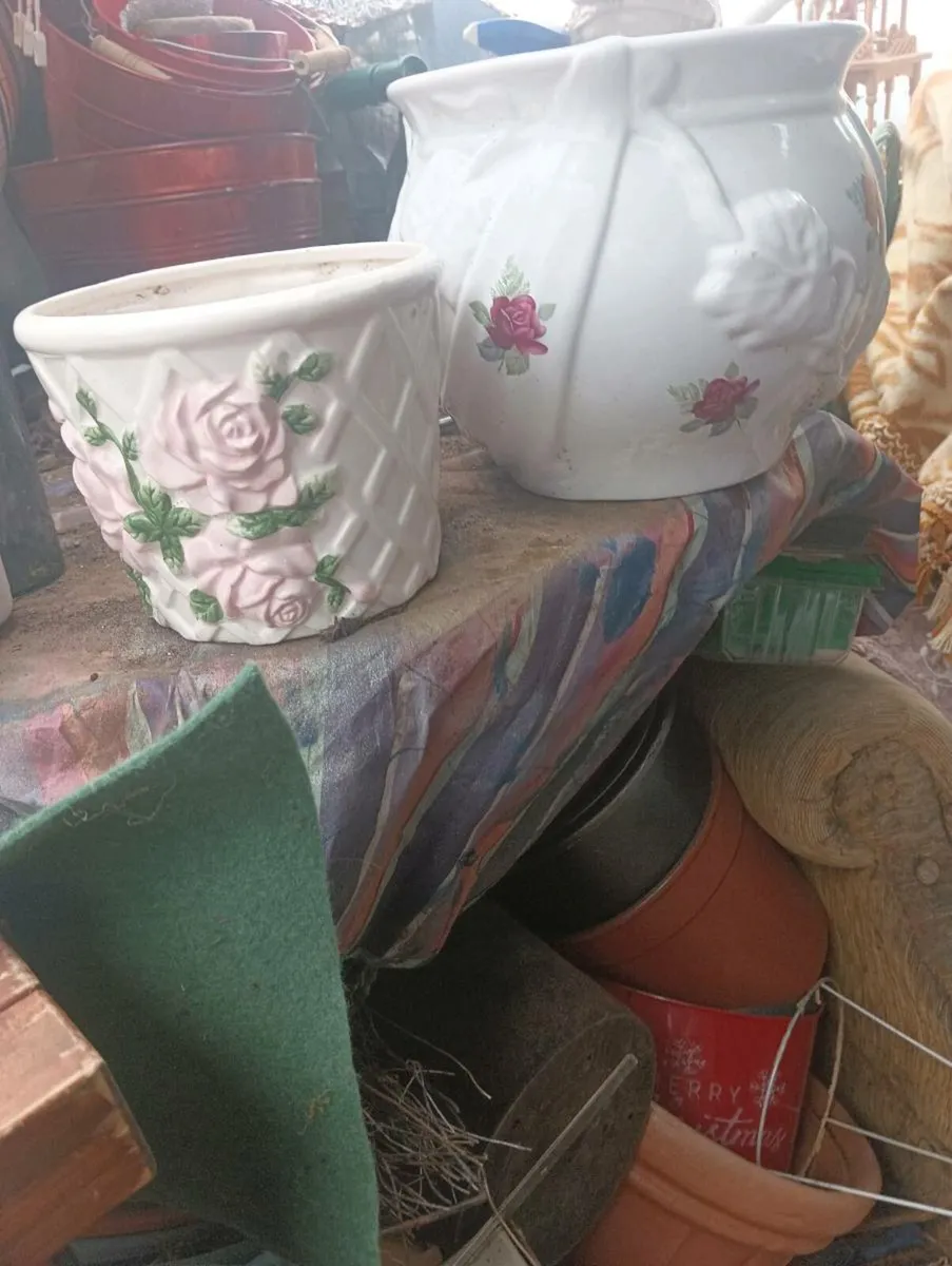 2 beautiful pots ,15 for both - Image 3