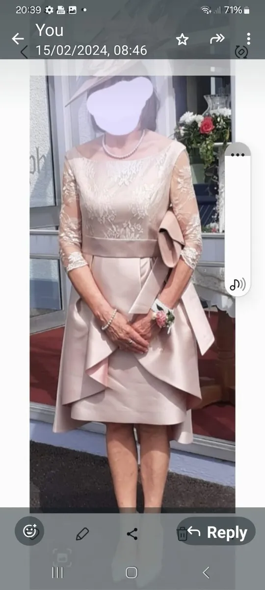Mother of the bride/groom