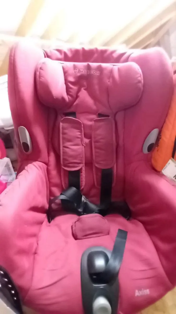 Maxi cosi axiss car seat - Image 3