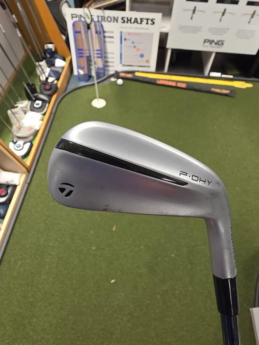Taylormade P-DHY Forged 3 Iron - Image 1