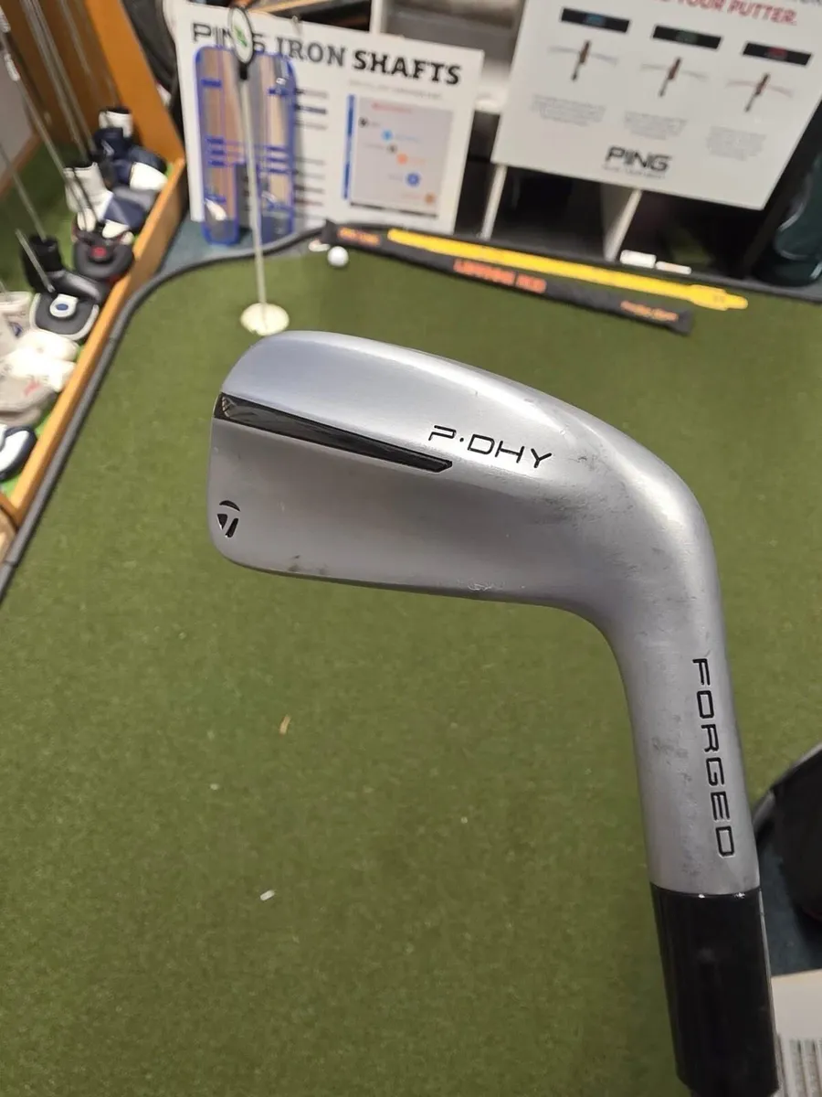 Taylormade P-DHY Forged 3 Iron - Image 2