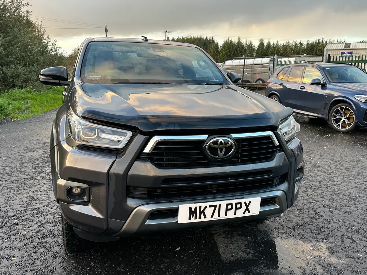 2021 Toyota Hilux  on hold with deposit - Image 2