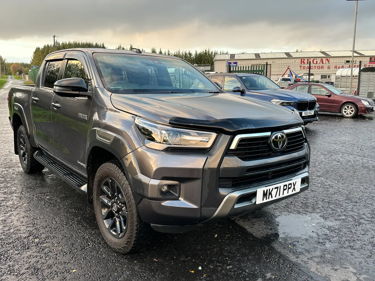2021 Toyota Hilux  on hold with deposit - Image 3