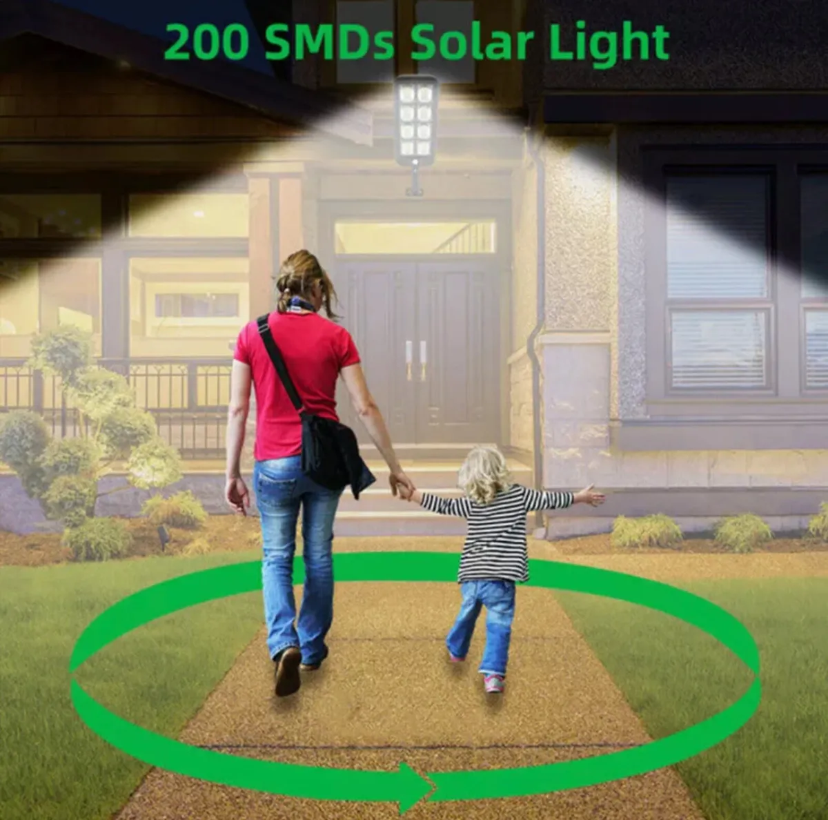 Solar Street Light LED Outdoor with PIR NEW - Image 4
