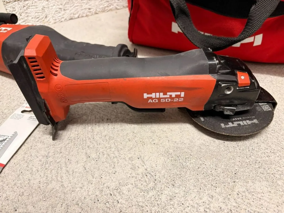 Hilti x4-Tool 22V Full Kit – Used All Working - Image 4