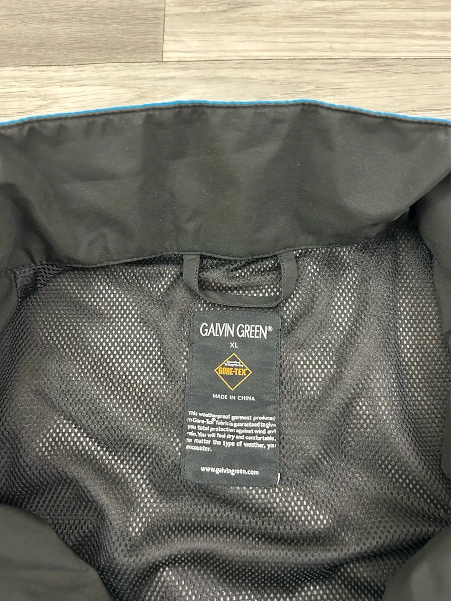 Galvin Green GoreTex Waterproof Golf Jacket XL - Image 4