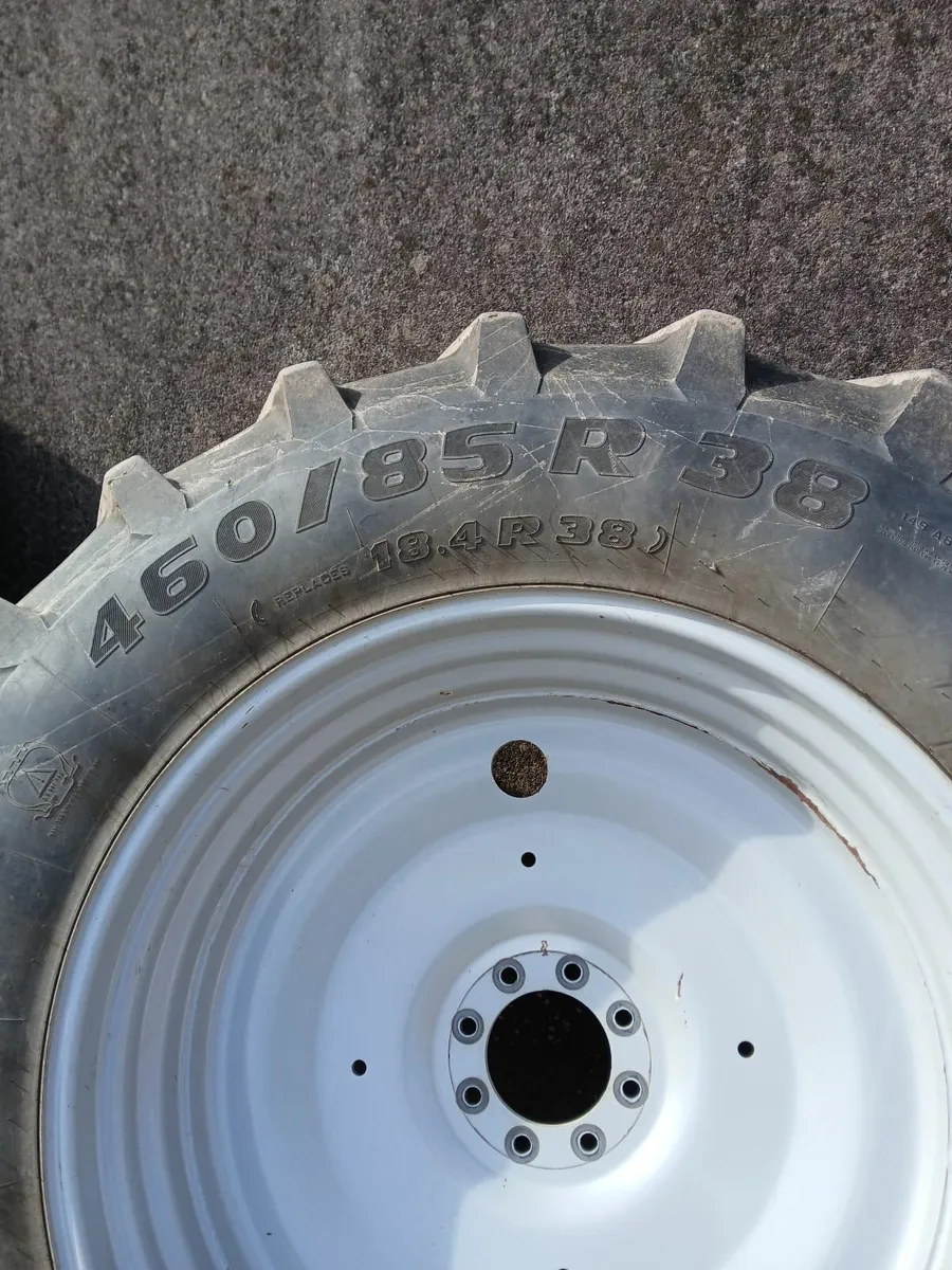 Massey Tractor Wheels - Image 3