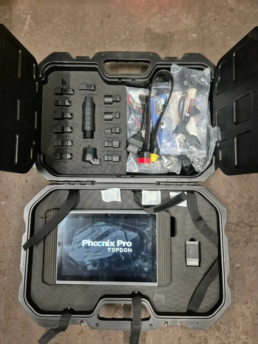 Topdon Phoenix Pro Diagnostic Scantool - Image 1