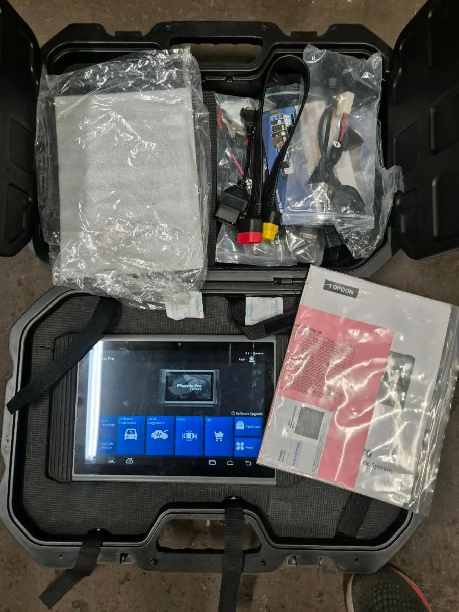 Topdon Phoenix Pro Diagnostic Scantool - Image 2