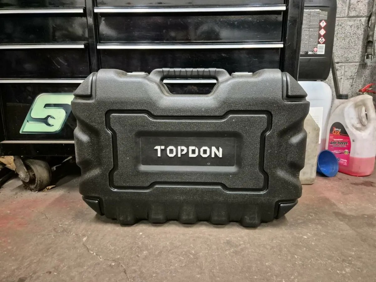 Topdon Phoenix Pro Diagnostic Scantool - Image 4
