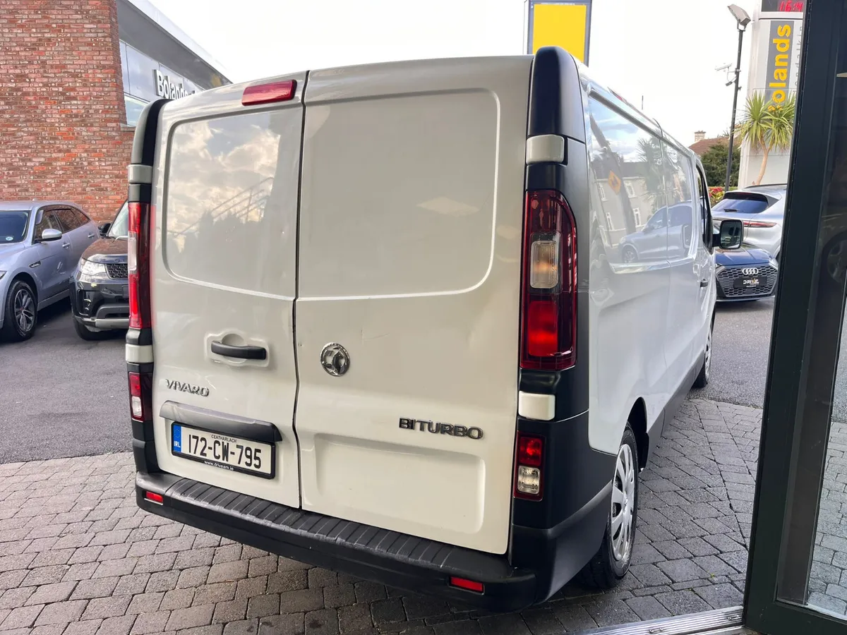 Vauxhall Vivaro 2017 New DOE Taxed  01/26 - Image 3