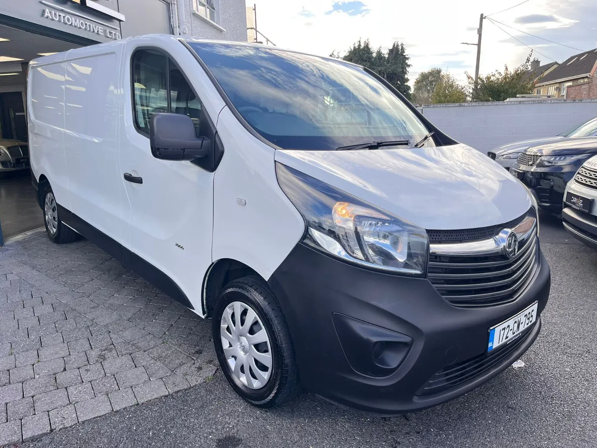 Vauxhall Vivaro 2017 New DOE Taxed  01/26 - Image 4