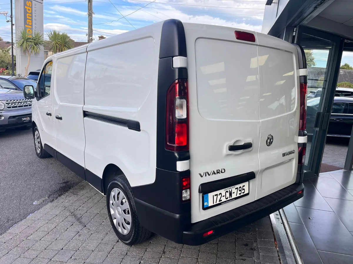 Vauxhall Vivaro 2017 New DOE Taxed  01/26 - Image 2