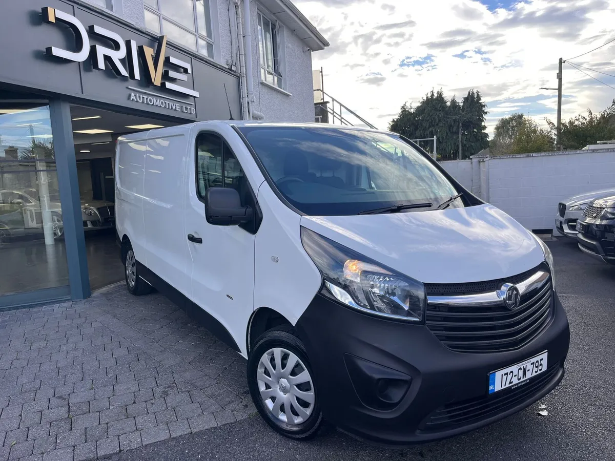 Vauxhall Vivaro 2017 New DOE Taxed  01/26 - Image 1