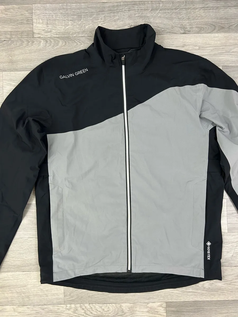 Galvin Green GoreTex Waterproof Golf Jacket M - Image 2