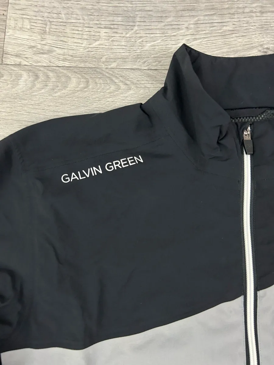 Galvin Green GoreTex Waterproof Golf Jacket M - Image 4