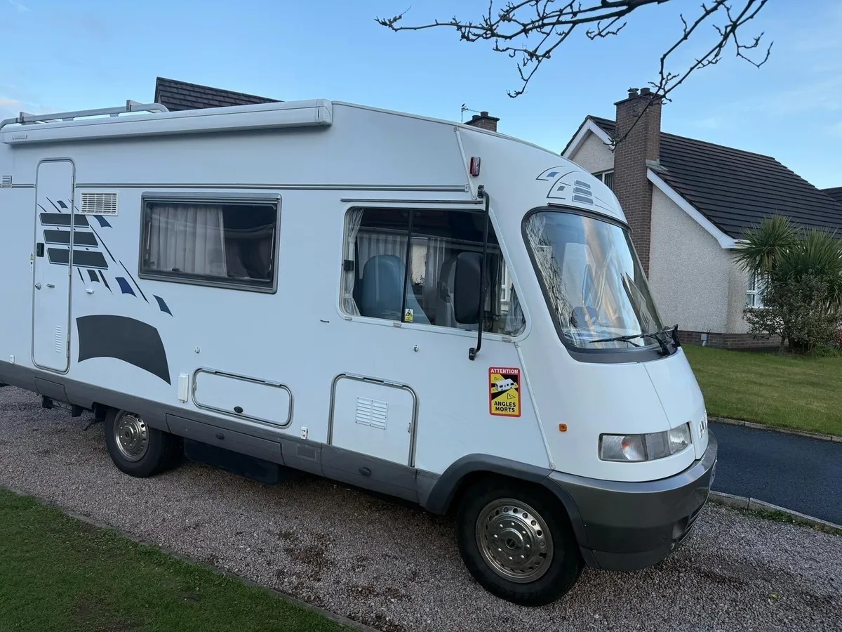 Motorhome Hymer - Image 1