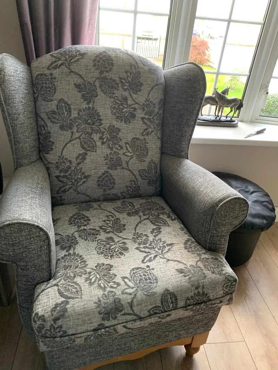 Sofa and Chairs - Image 1