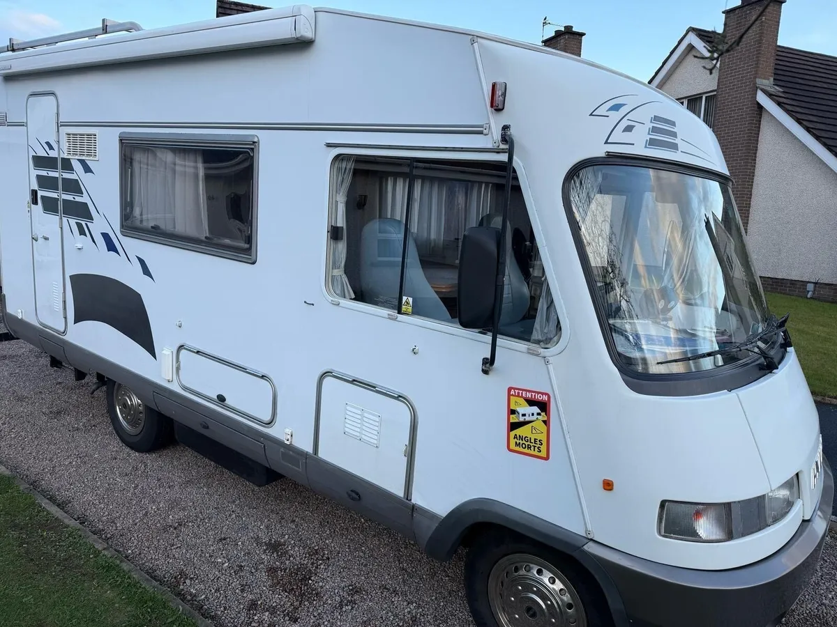 Motorhome Hymer - Image 2