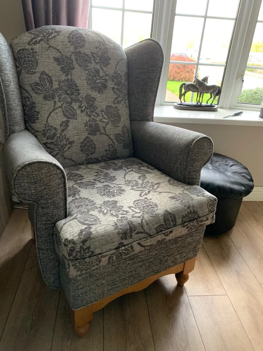 Sofa and Chairs - Image 2