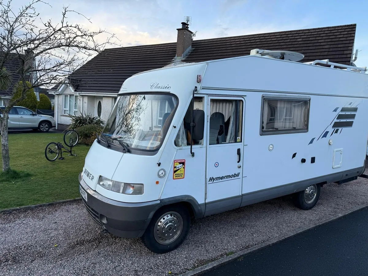 Motorhome Hymer - Image 3