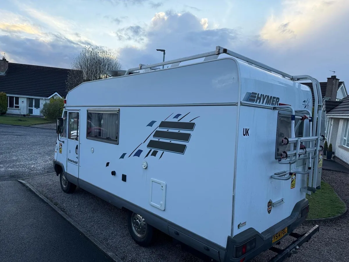 Motorhome Hymer - Image 4