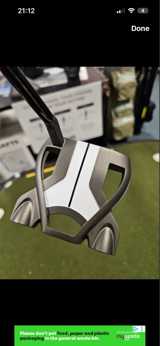 Taylormade spider tour putter - Image 1