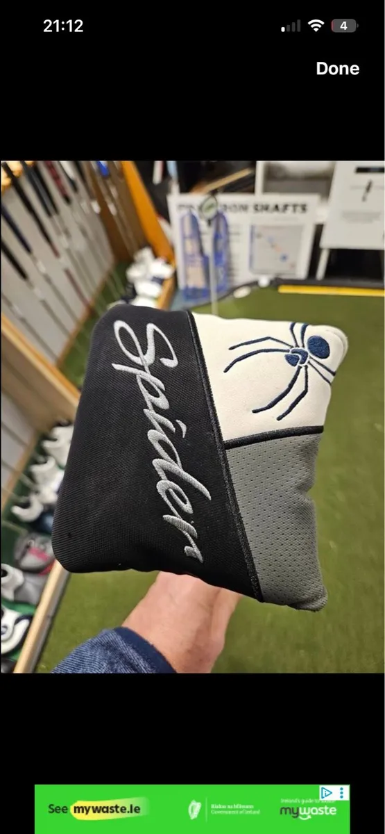 Taylormade spider tour putter - Image 4