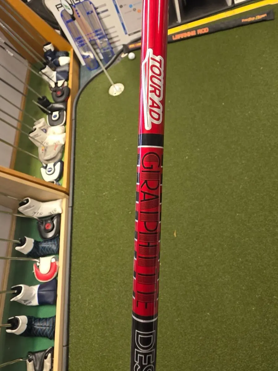 Graphite Design Tour Ad VF-6 Stiff Flex Shaft - Image 1