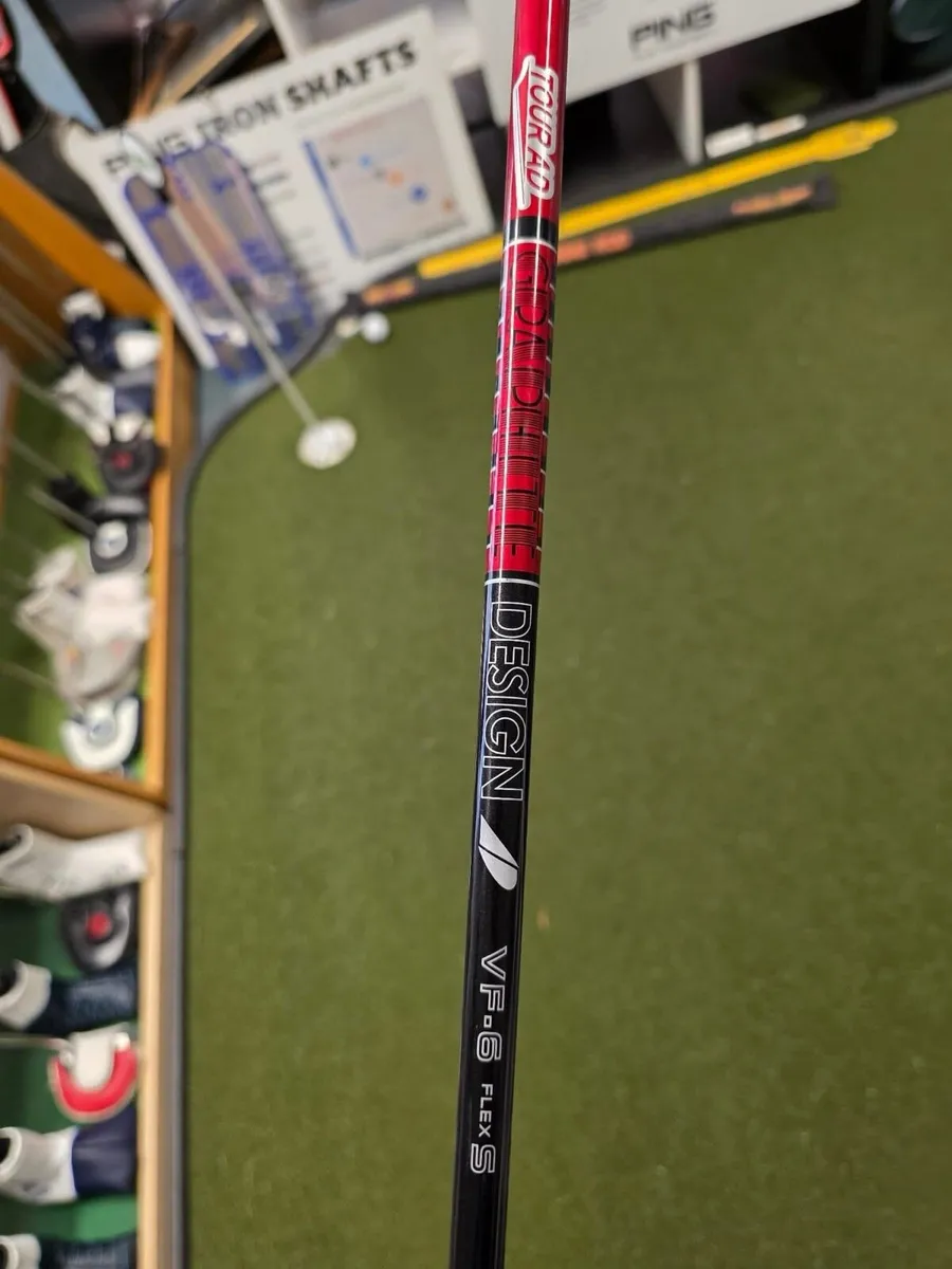 Graphite Design Tour Ad VF-6 Stiff Flex Shaft - Image 3