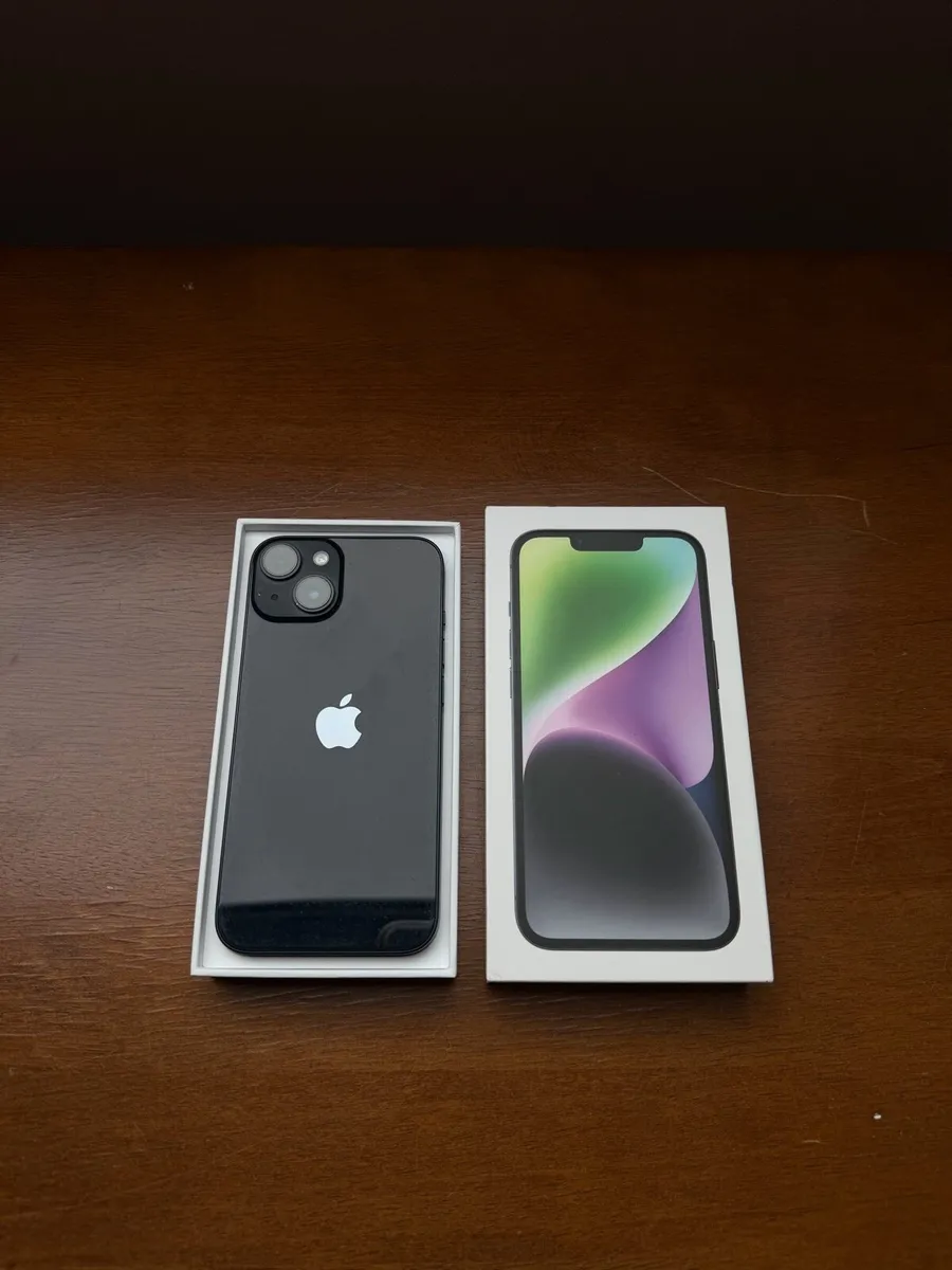 iPhone 14 midnight blue - Image 1