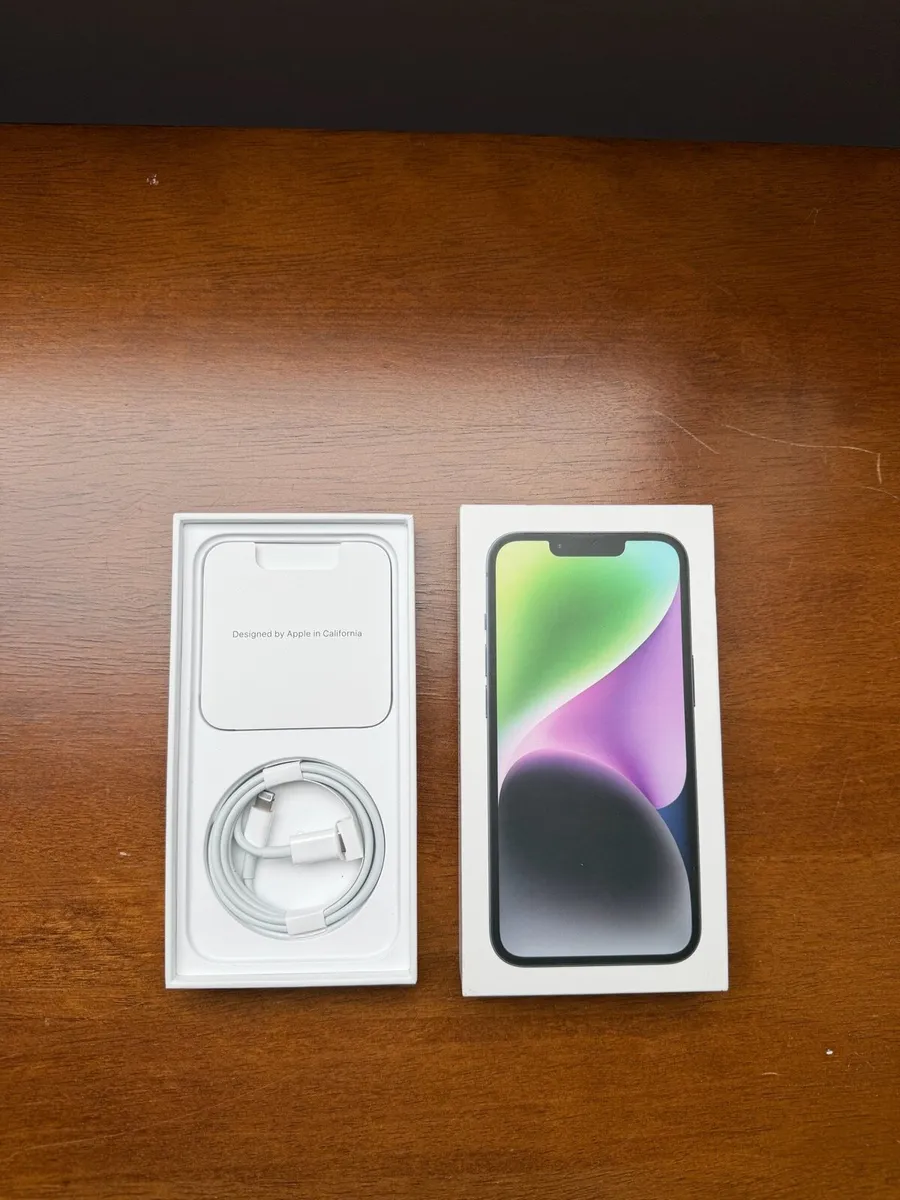 iPhone 14 midnight blue - Image 2