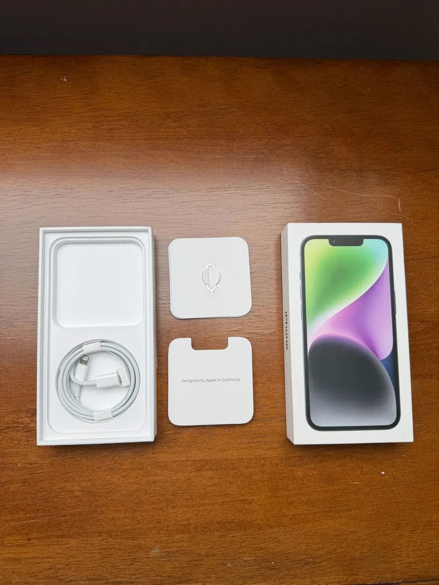 iPhone 14 midnight blue - Image 3