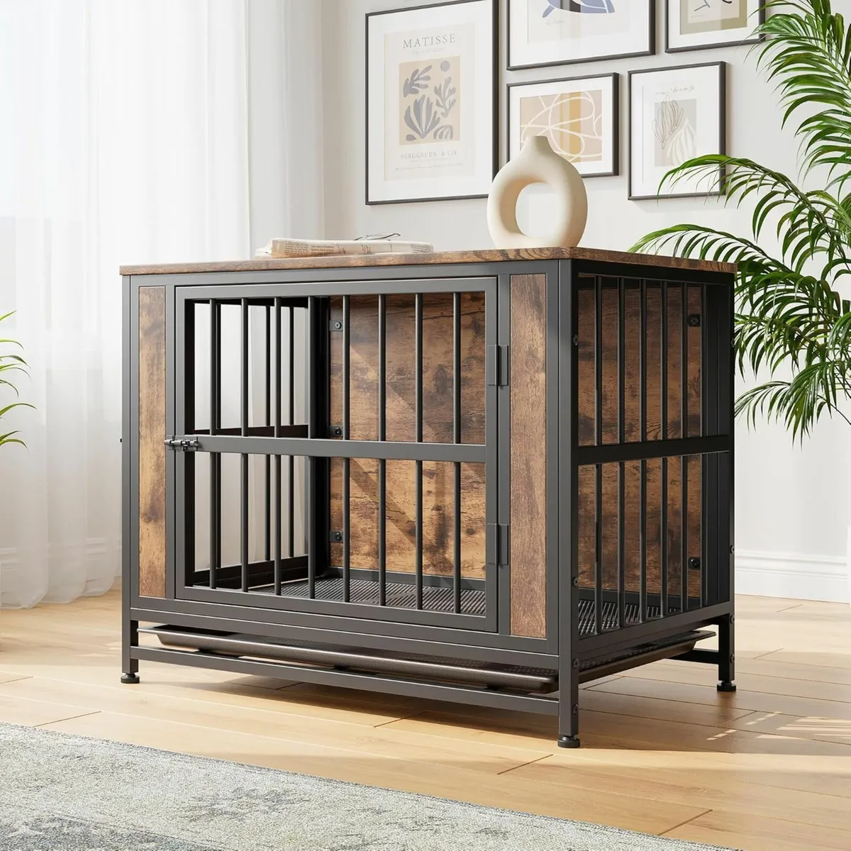 Indoor Dog Crate - Image 1