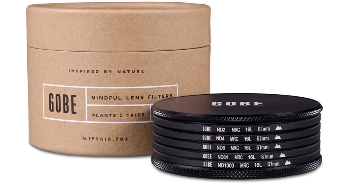 Gobe 67mm ND Filter Kit - Image 1