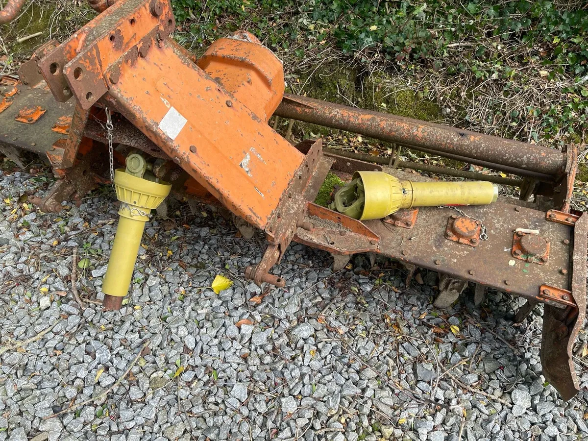 Maschino 2.5m power harrow - Image 1