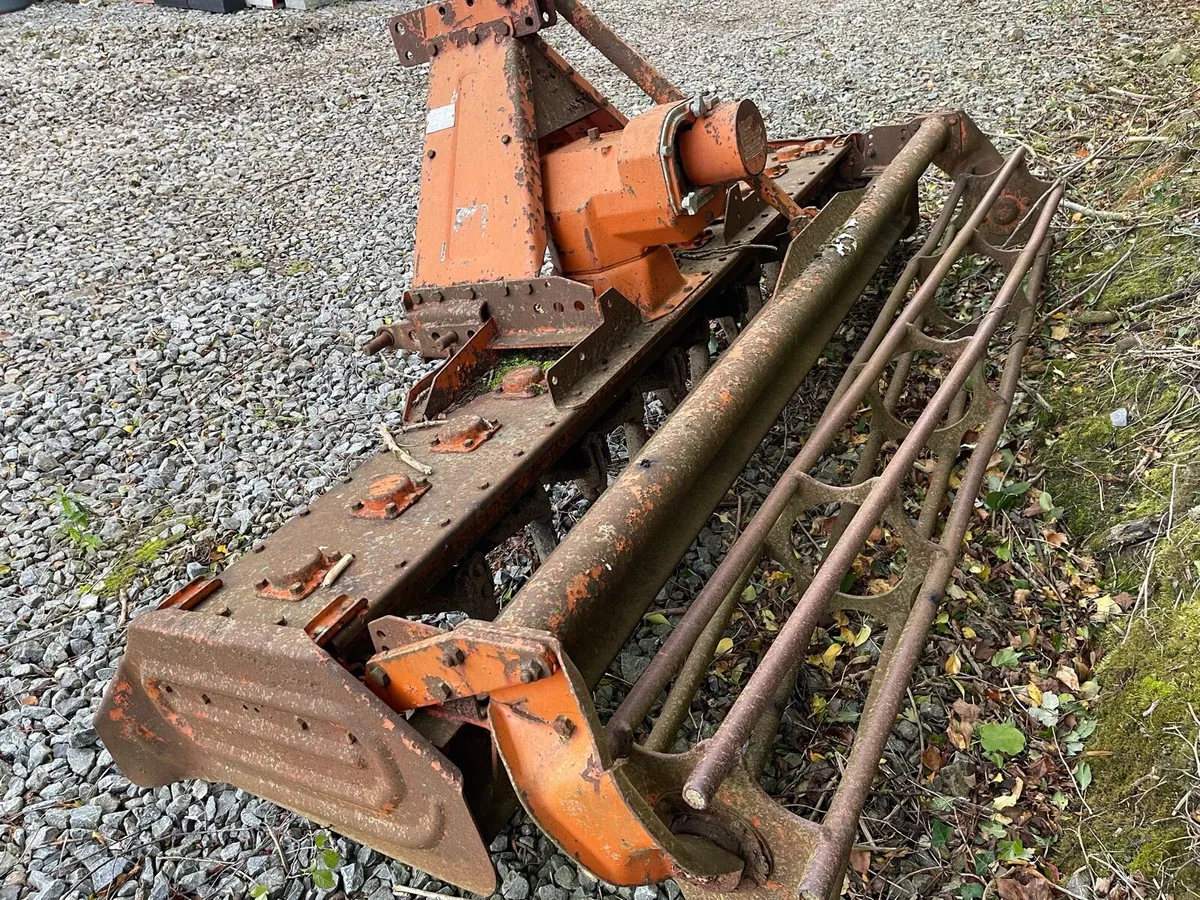 Maschino 2.5m power harrow - Image 3