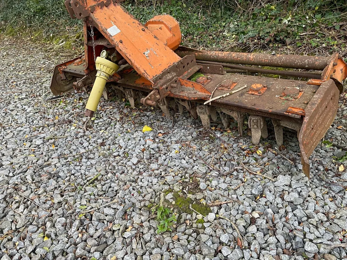 Maschino 2.5m power harrow - Image 4