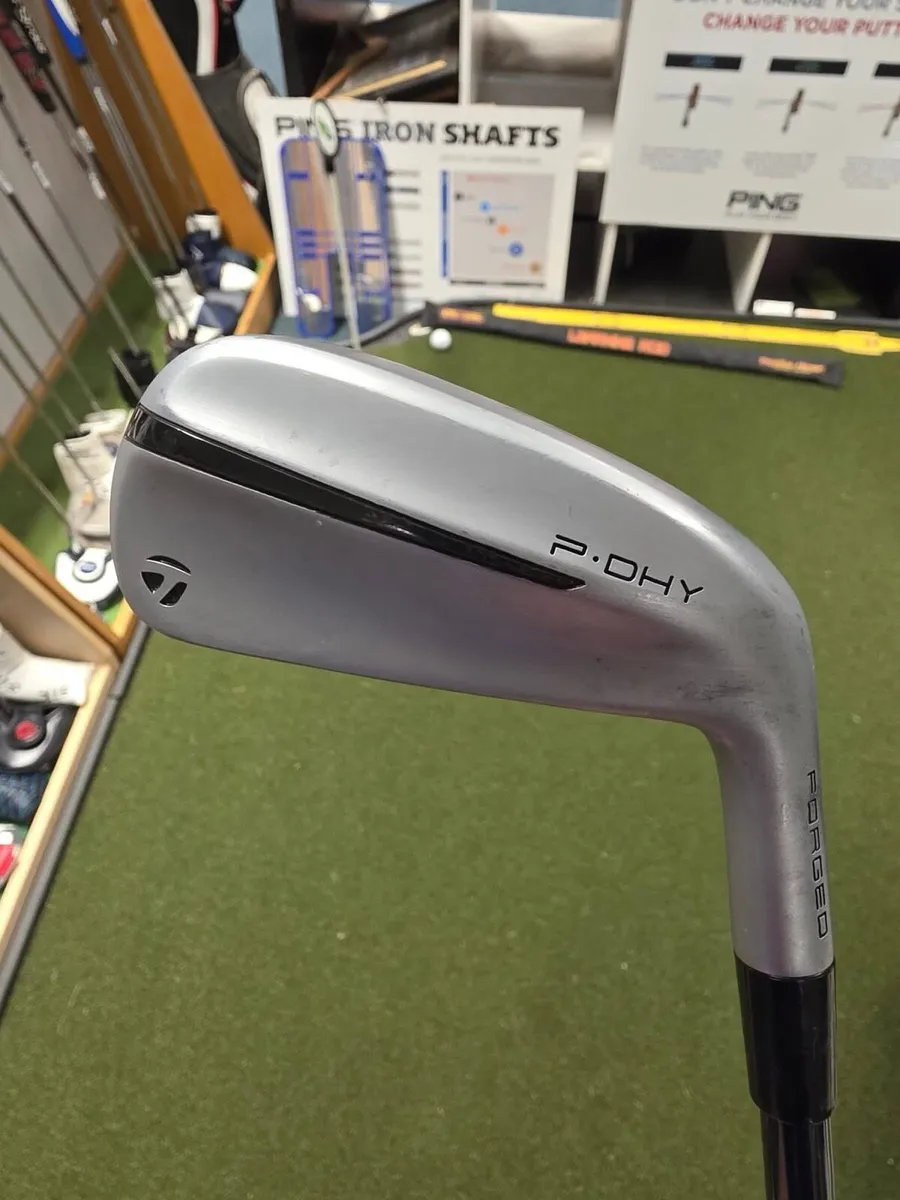 Taylormade P-DHY Forged 4 Iron - Image 1