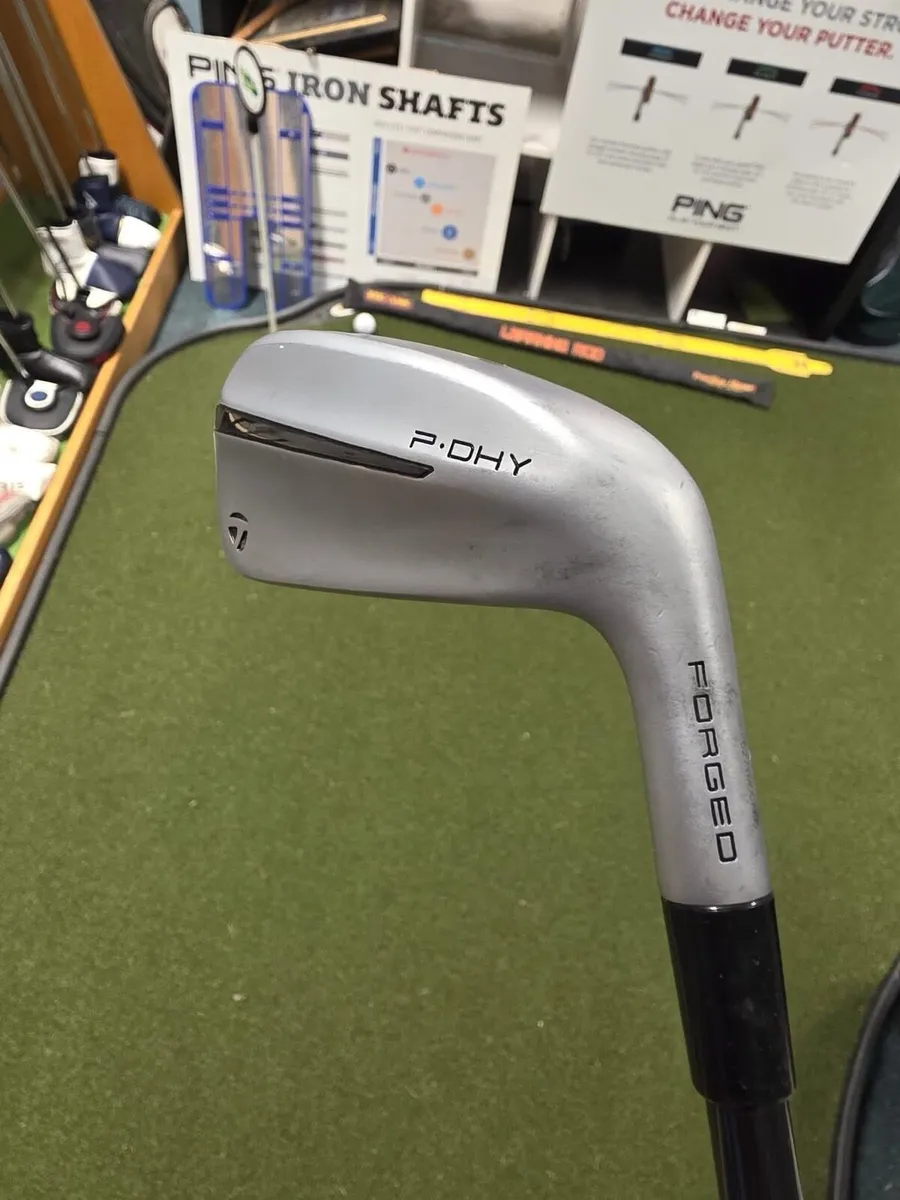 Taylormade P-DHY Forged 4 Iron - Image 2