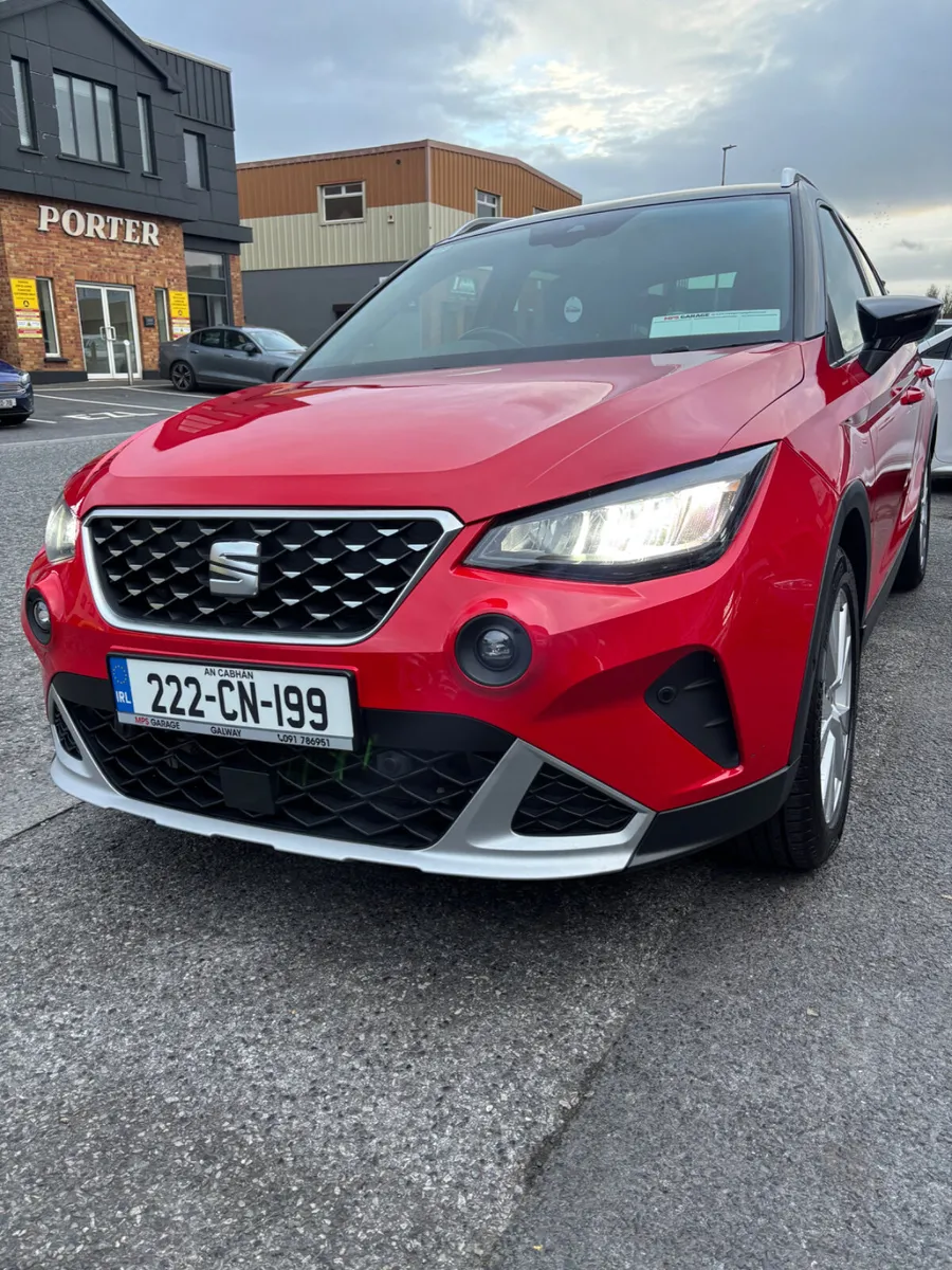 2022 SEAT Arona 1.0TSI 110hp  EXPERIENCE - Image 3