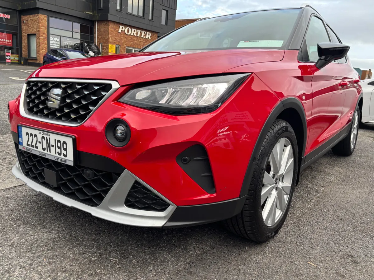 2022 SEAT Arona 1.0TSI 110hp  EXPERIENCE - Image 2