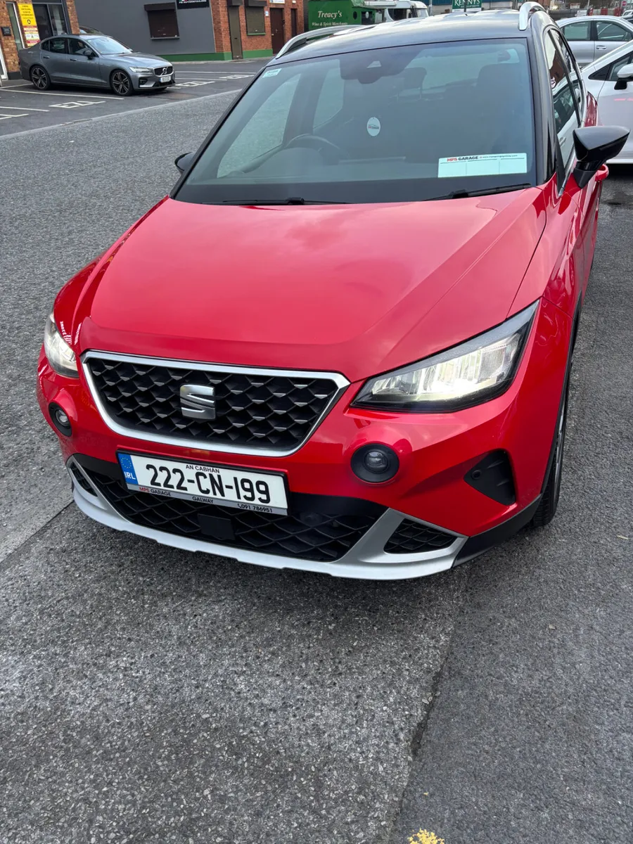2022 SEAT Arona 1.0TSI 110hp  EXPERIENCE - Image 4