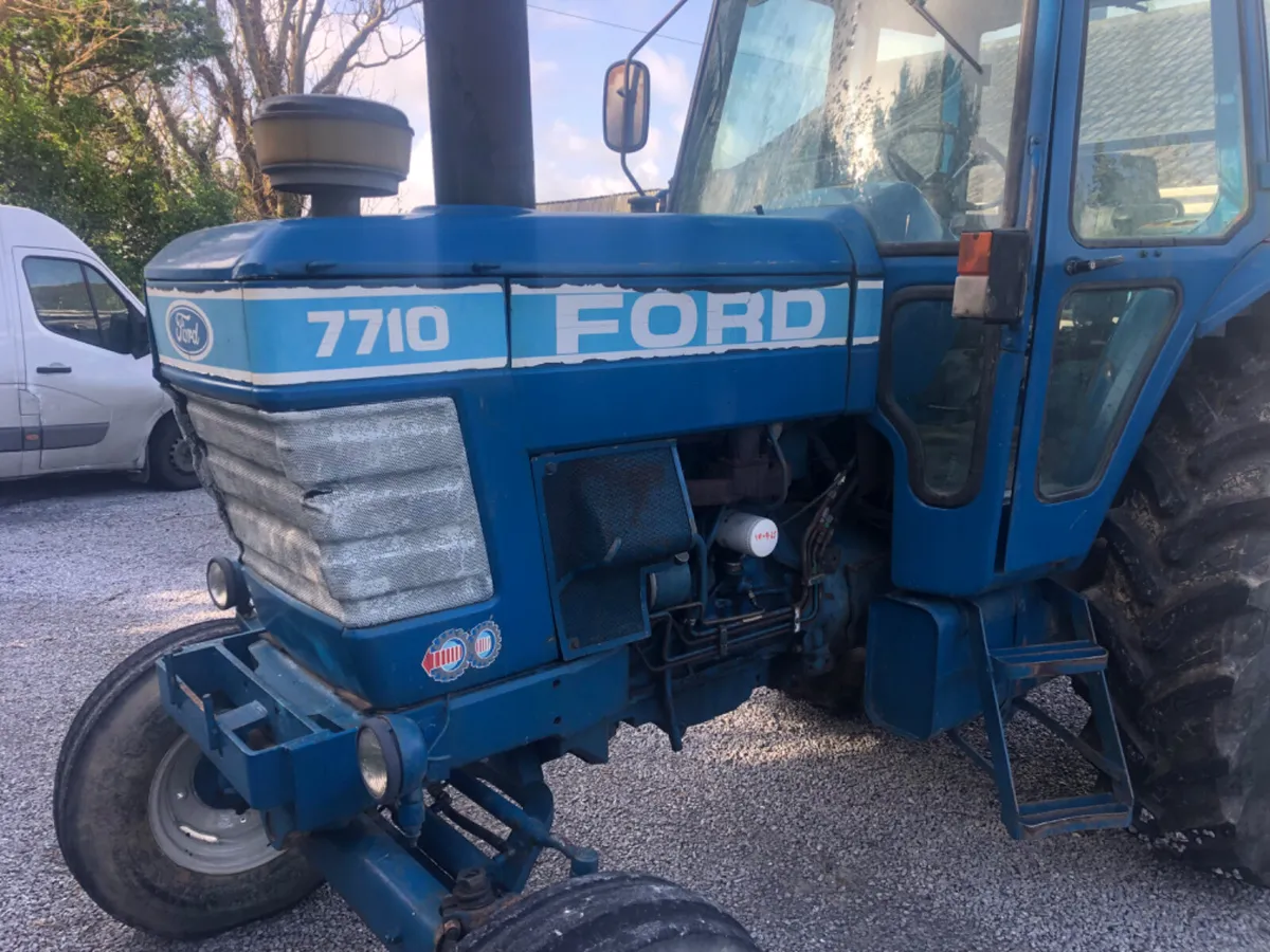 Ford 7710 - Image 4