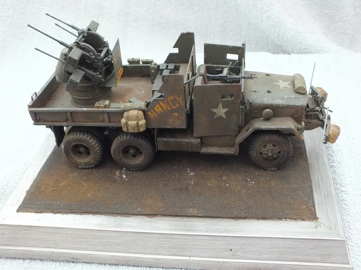 2 WW1 Model Tanks and Armoured vehicle - Image 4