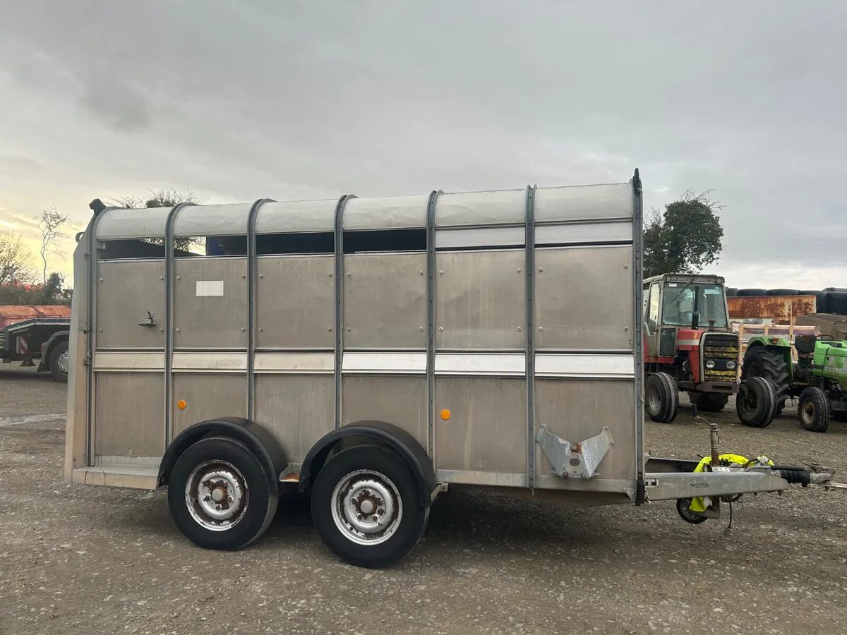 Ifor Williams 12x5(10) Cattle Trailer - Image 1