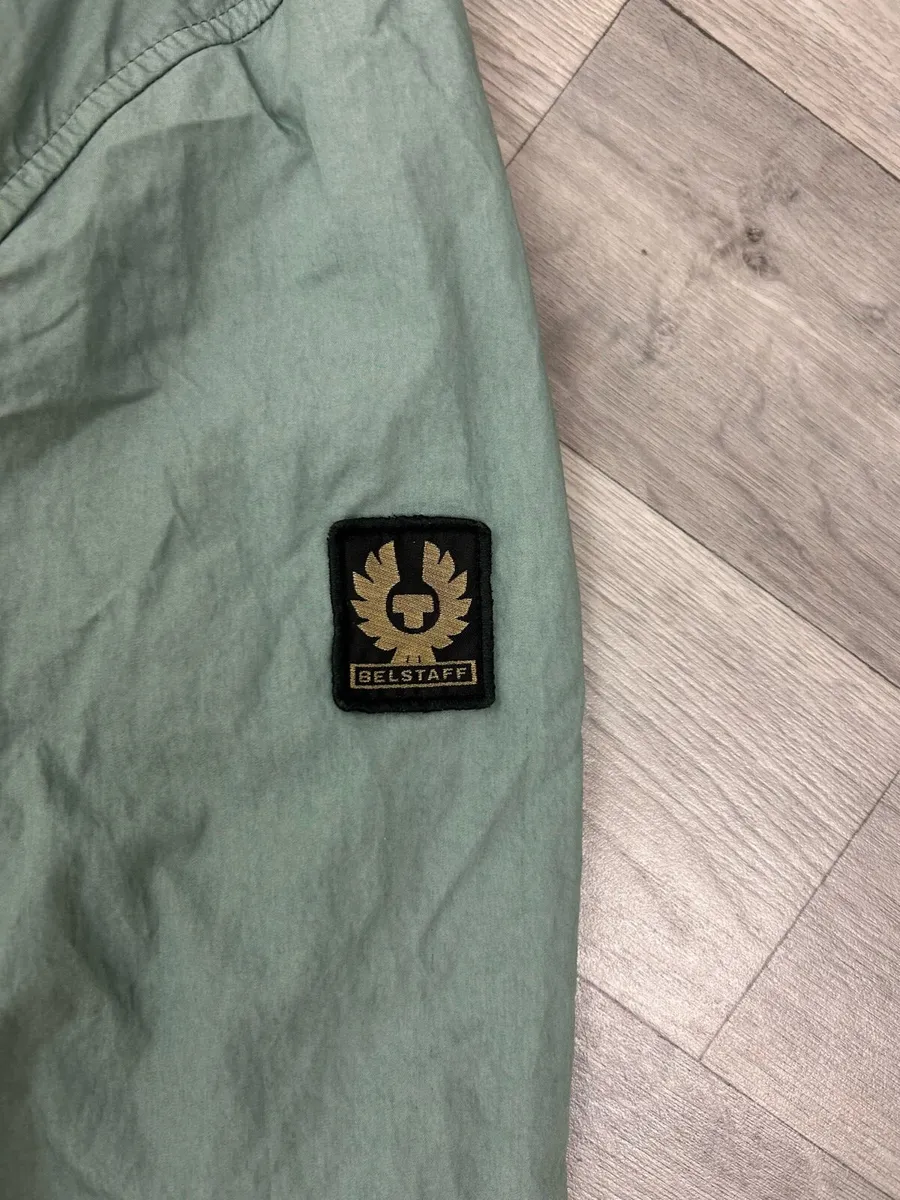NEW Belstaff Draft Overshirt Utility Jacket XXL - Image 3