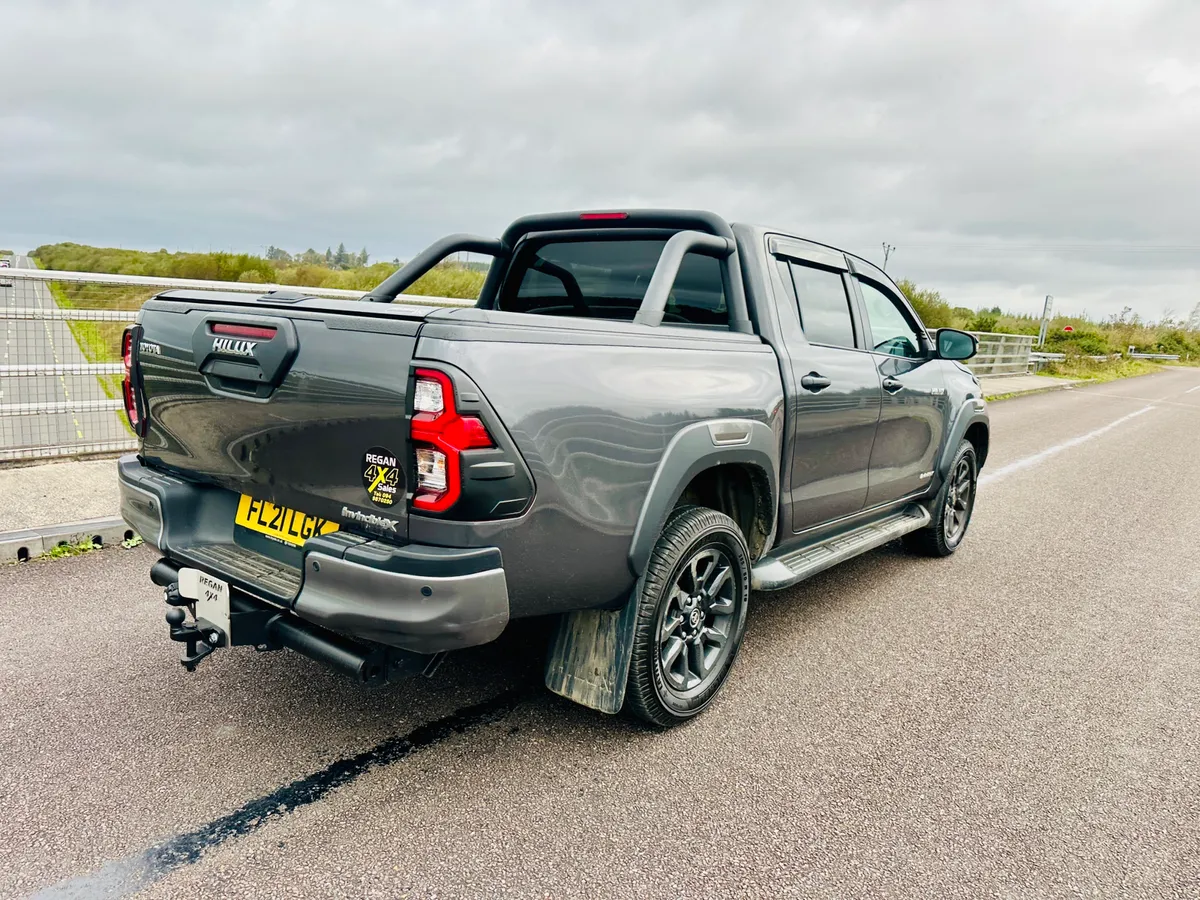 2021 Toyota Hilux Invincible X - Finance Options - Image 3