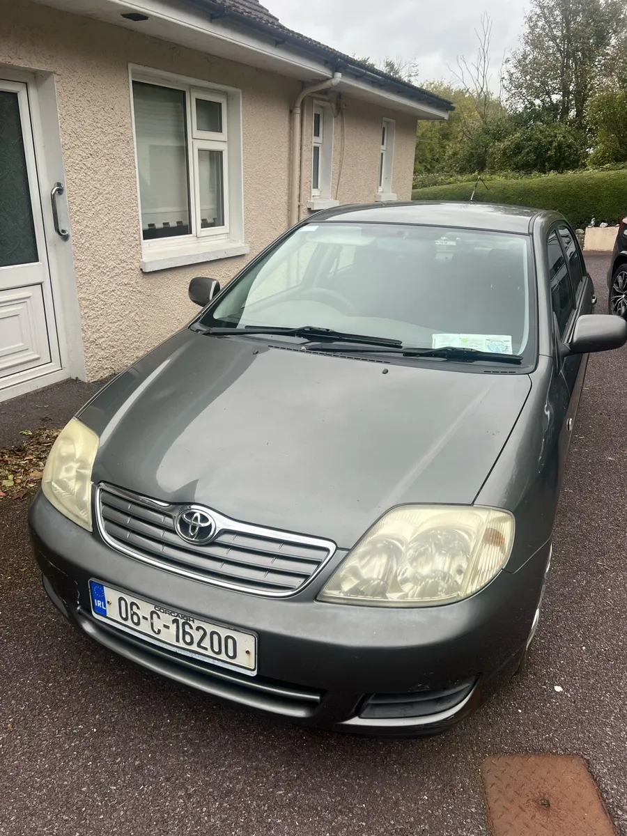 Toyota Corolla - Image 1